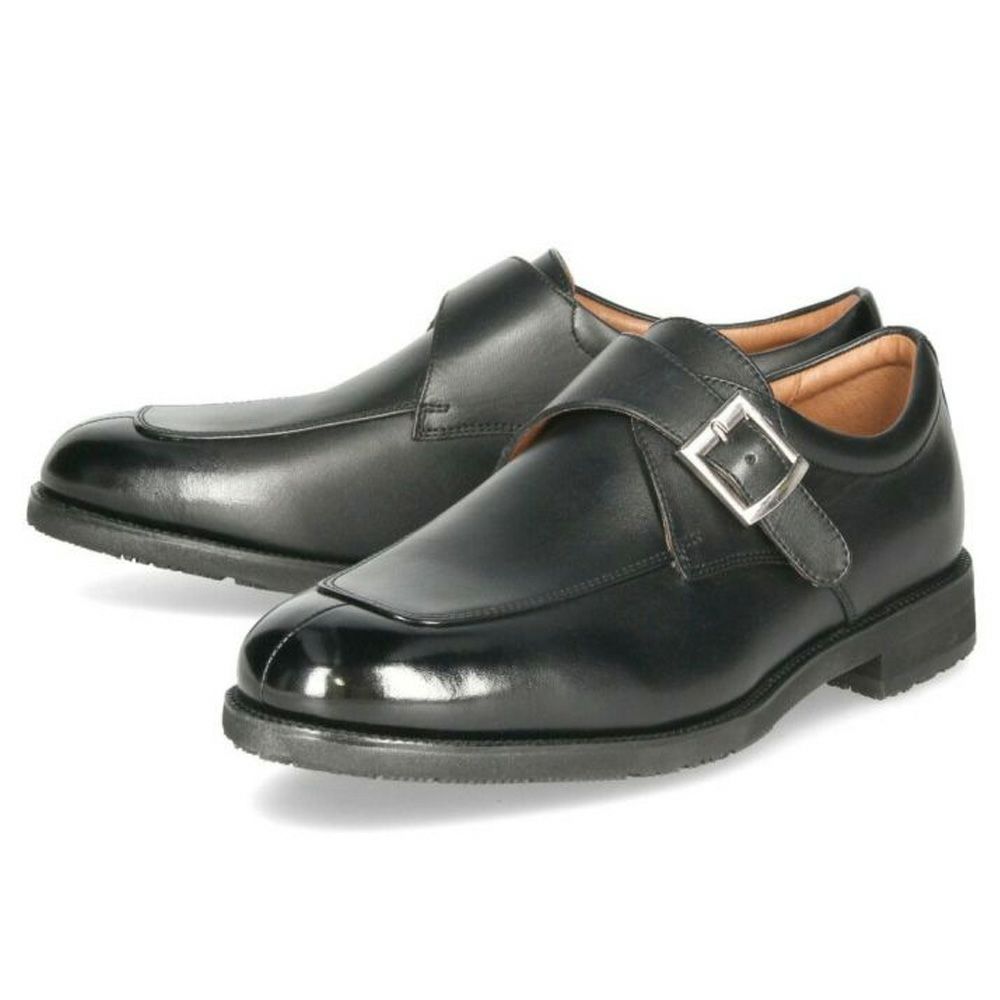 ハッシュパピー メンズ ビジネスシューズ 0246 0247 0248 0249 0250 Hush Puppies 靴 4E 幅広 本革 牛革 黒