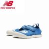 ニューバランス サンダル キッズ サマーシューズ ジュニア 男の子 女の子 new balance SYFCRSB1 ワイズ M ブルー 子供 靴 滑りにくい 水遊び アウトドア NB