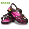 マイメロ サンダル クロックス キッズ crocs トドラー ハローキティ アンド フレンズ マイメロディ アンド クロミ サンダル 210117 ブラック  軽量 バックストラップ 子供靴