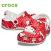 キティ サンダル クロックス ジュニア crocs キッズ ハローキティ レッド クラシック クロッグ 210576 赤 靴 シューズ 軽量 バックストラップ 子供靴