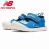 ニューバランス サンダル キッズ ウォーターシューズ 男の子 女の子 new balance SIFCRSB1 ワイズ M ブルー 子供 靴 滑りにくい 水遊び アウトドア NB