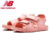 ニューバランス サンダル キッズ スポーツサンダルストラップ 女の子 new balance SYFSPSB1 ワイズ M ピンク 子供 靴 履きやすい 軽量 NB