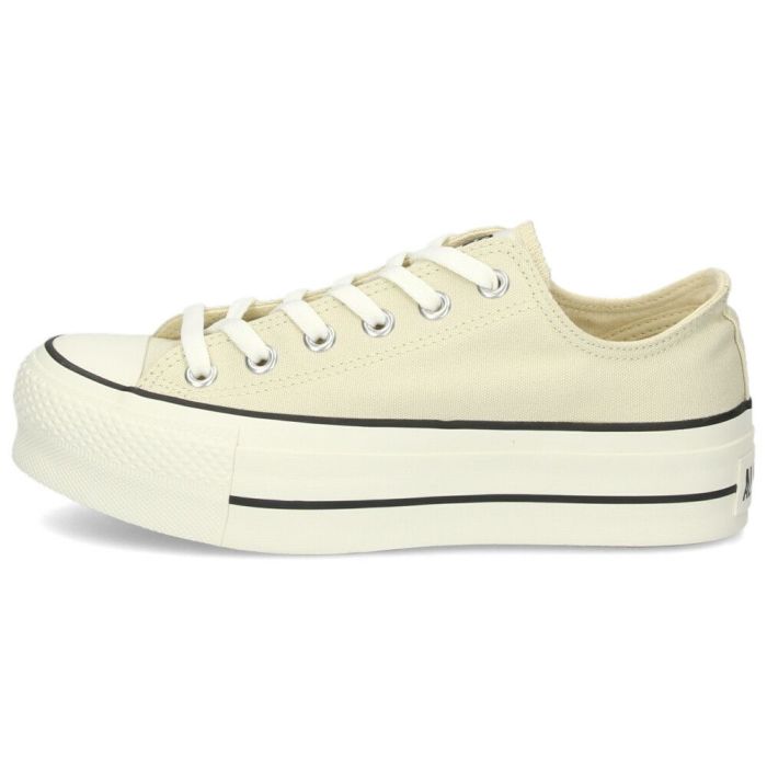 コンバース レディース スニーカー オールスター R リフテッド OX  31312840 HI 31312830 ミルクホワイト ハイカット ローカット 厚底 靴 キャンバス