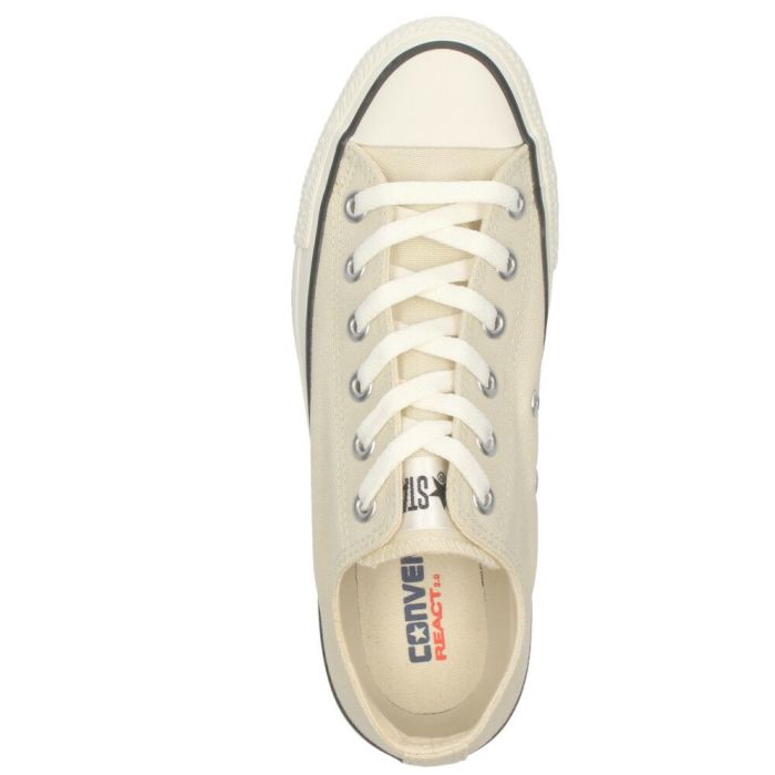 コンバース レディース スニーカー オールスター R リフテッド OX  31312840 HI 31312830 ミルクホワイト ハイカット ローカット 厚底 靴 キャンバス