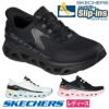 スケッチャーズ スリップインズ レディース スニーカー 厚底 ウォーキングシューズ SKECHERS 靴 普通幅 グライドステップ アルタス 150510 BKMT WMLT