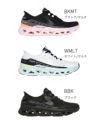 スケッチャーズ スリップインズ レディース スニーカー 厚底 ウォーキングシューズ SKECHERS 靴 普通幅 グライドステップ アルタス 150510 BKMT WMLT