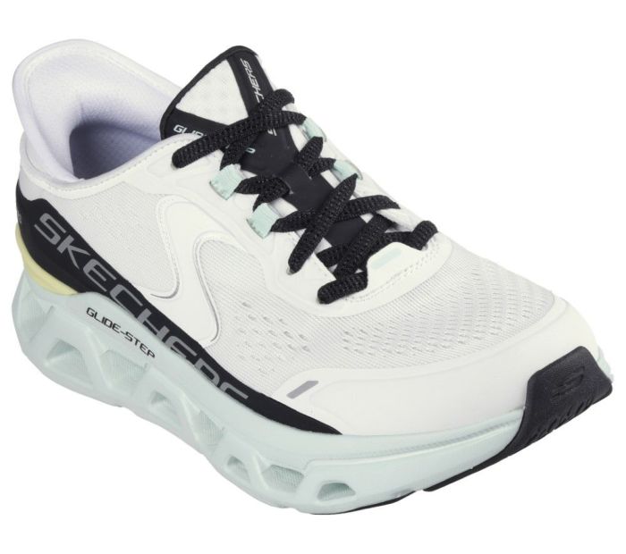 スケッチャーズ スリップインズ レディース SKECHERS Slip-ins スリッポン ハンズフリー スニーカー 黒 厚底 ウォーキングシューズ 靴 グライドステップ アルタス 150510 紐靴 ノーマル幅