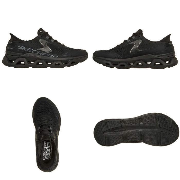 スケッチャーズ スリップインズ レディース SKECHERS Slip-ins スリッポン ハンズフリー スニーカー 黒 厚底 ウォーキングシューズ 靴 グライドステップ アルタス 150510 紐靴 ノーマル幅