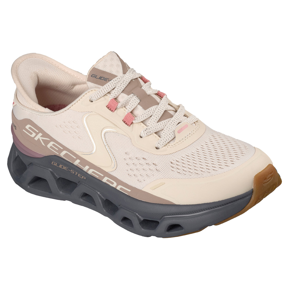 スケッチャーズ スリップインズ レディース SKECHERS Slip-ins スリッポン ハンズフリー スニーカー 黒 厚底 ウォーキングシューズ 靴 グライドステップ アルタス 150510 紐靴 ノーマル幅