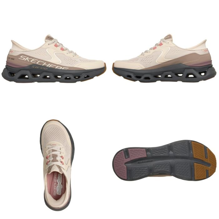 スケッチャーズ スリップインズ レディース SKECHERS Slip-ins スリッポン ハンズフリー スニーカー 黒 厚底 ウォーキングシューズ 靴 グライドステップ アルタス 150510 紐靴 ノーマル幅