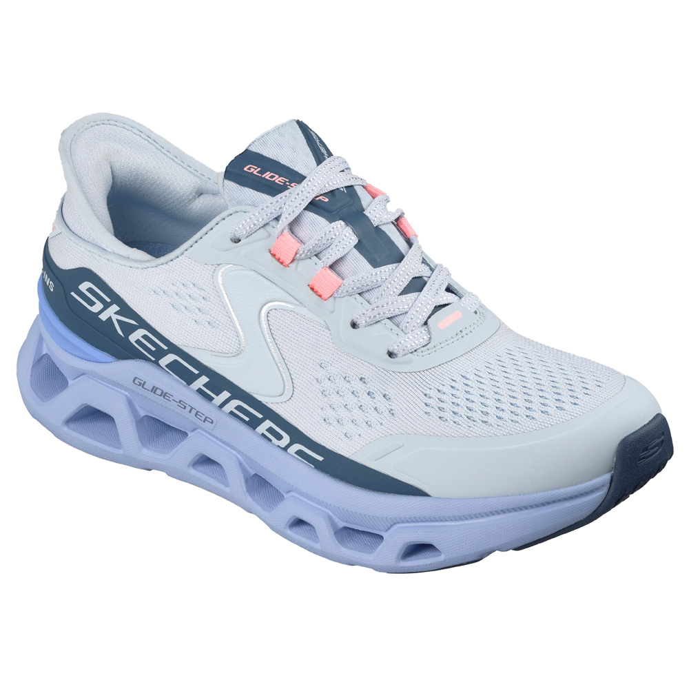 スケッチャーズ スリップインズ レディース SKECHERS Slip-ins スリッポン ハンズフリー スニーカー 黒 厚底 ウォーキングシューズ 靴 グライドステップ アルタス 150510 紐靴 ノーマル幅