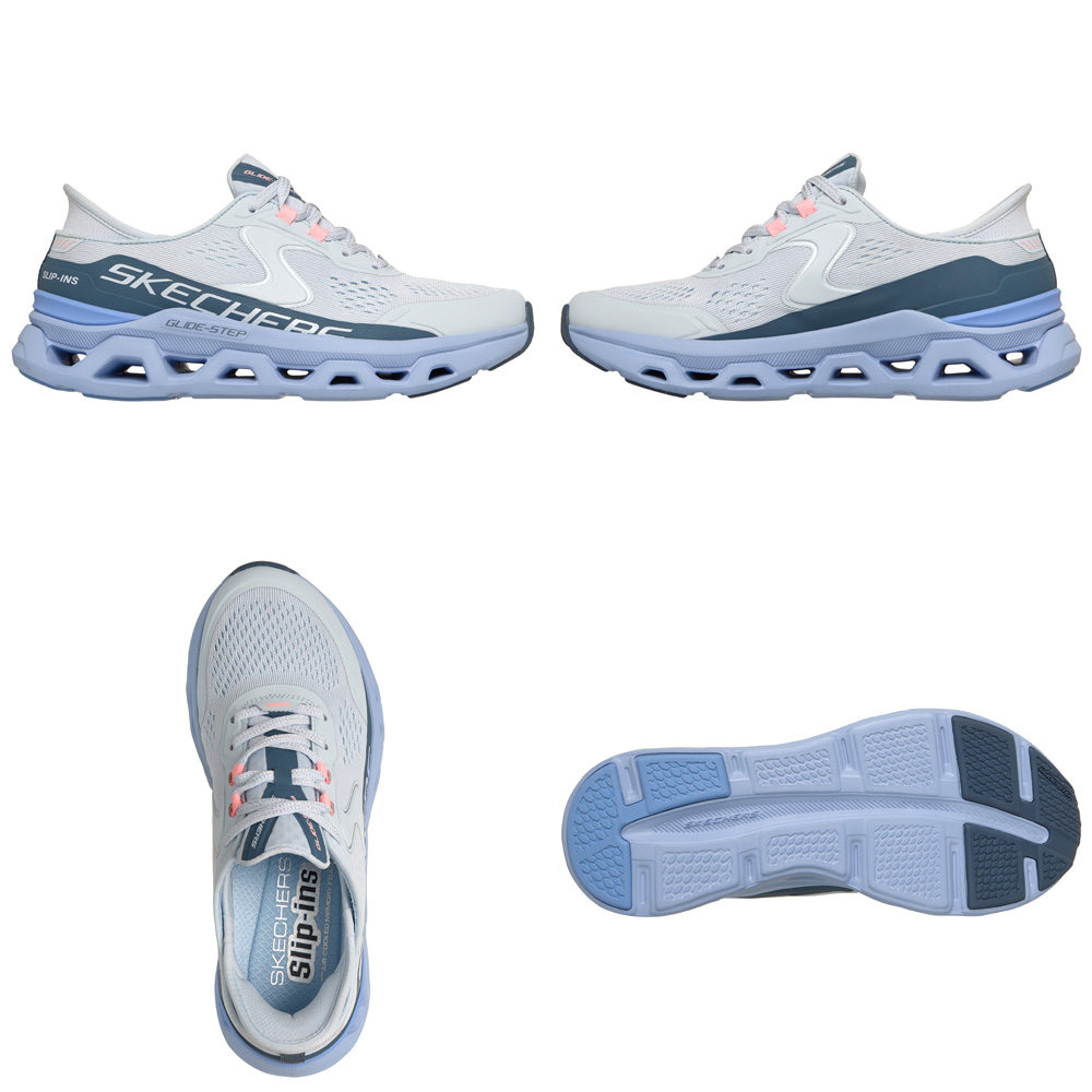 スケッチャーズ スリップインズ レディース SKECHERS Slip-ins スリッポン ハンズフリー スニーカー 黒 厚底 ウォーキングシューズ 靴 グライドステップ アルタス 150510 紐靴 ノーマル幅