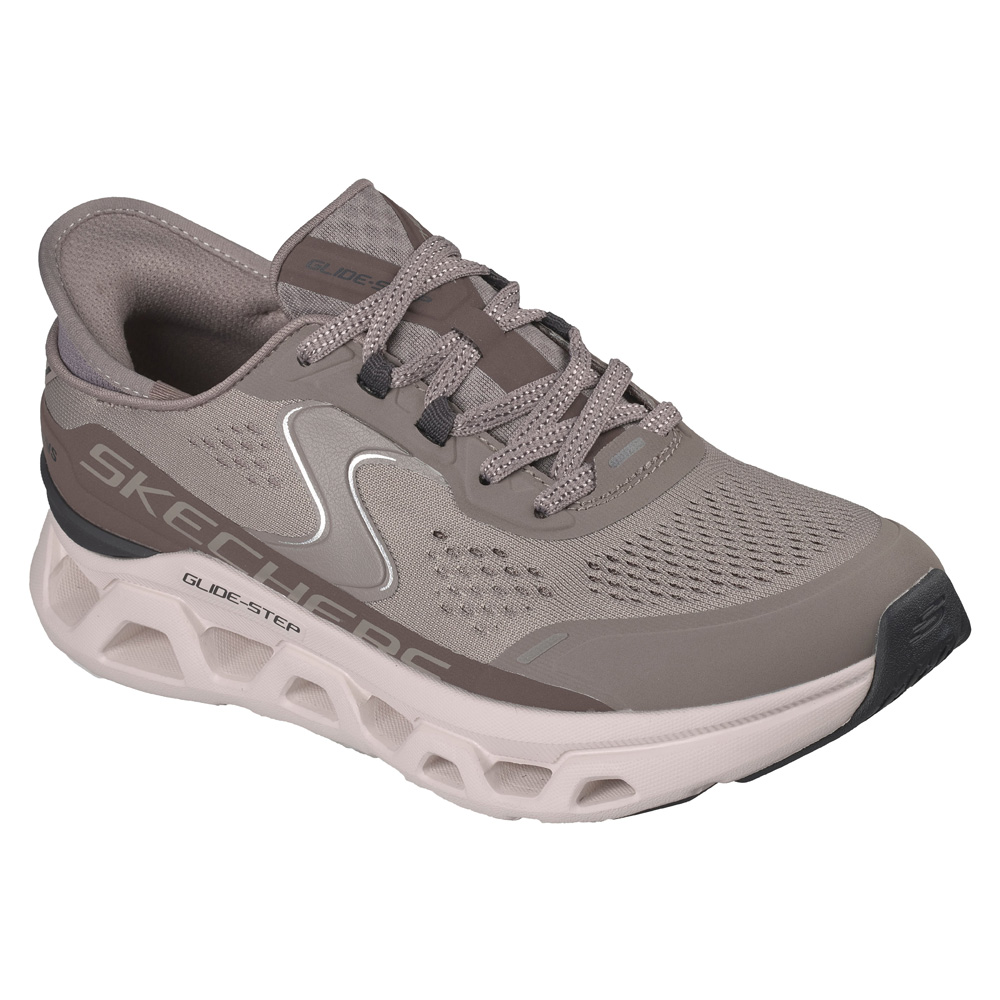 スケッチャーズ スリップインズ レディース SKECHERS Slip-ins スリッポン ハンズフリー スニーカー 黒 厚底 ウォーキングシューズ 靴 グライドステップ アルタス 150510 紐靴 ノーマル幅