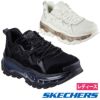 スケッチャーズ レディース スニーカー SKECHERS 靴 普通幅 ウノ カオス 177935 BBK ブラック WHT ホワイト 厚底スニーカー エアー 黒 白