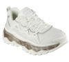 スケッチャーズ レディース スニーカー SKECHERS 靴 普通幅 ウノ カオス 177935 BBK ブラック WHT ホワイト 厚底スニーカー エアー 黒 白