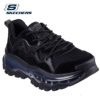 スケッチャーズ レディース スニーカー SKECHERS 靴 普通幅 ウノ カオス 177935 BBK ブラック WHT ホワイト 厚底スニーカー エアー 黒 白