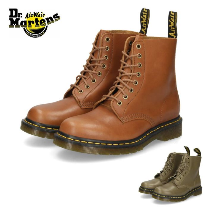 ドクターマーチン ブーツ メンズ 靴 本革 レザー 8ホール パスカル Dr.Martens 1460 PASCAL 31004225 31004352 CARRAPA