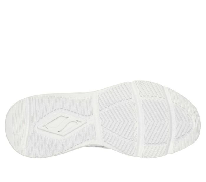 スケッチャーズ 厚底 スニーカー レディース ブラック 黒 ホワイト エアクッション はっ水 スコッチガード トレスエア ウノ イージー グライド 177408 SKECHERS