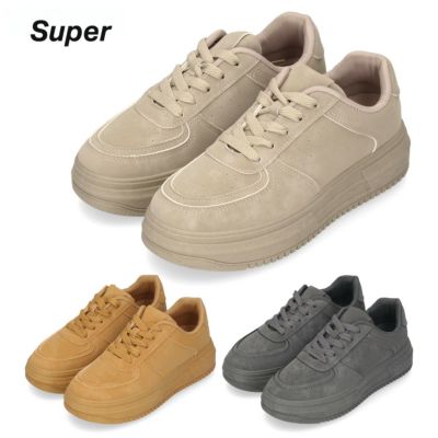 厚底スニーカー レースアップ バイカラー r-4408 14%OFF】厚底スニーカー レディース 靴 スニーカー ローカット