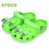 クロックス キッズ サンダル クラシック アイ アム ダイナソー クロッグ T crocs 209700 Greenslime 靴 子供 恐竜