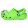 クロックス キッズ サンダル クラシック アイ アム ダイナソー クロッグ T crocs 209700 Greenslime 靴 子供 恐竜