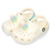 クロックス キッズ サンダル クラシック アイ アム レインボー ユニコーン クロッグ T crocs 209701 Chalk 靴 子供