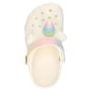 クロックス キッズ サンダル クラシック アイ アム レインボー ユニコーン クロッグ T crocs 209701 Chalk 靴 子供