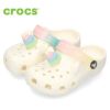 クロックス キッズ サンダル クラシック アイ アム レインボー ユニコーン クロッグ T crocs 209701 Chalk 靴 子供