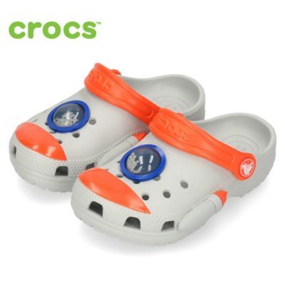 クロックス キッズ サンダル クラシック アイ アム ダイナソー クロッグ T crocs 209700 Greenslime 靴 子供 恐竜 |  Parade-パレード- 公式オンラインストア