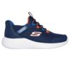 スケッチャーズ スリップインズ キッズ ジュニア スニーカー バウンダー ブリスクバースト 403822L SKECHERS Slip-ins Bounder - Brisk Burst ノーマル幅 靴 男の子