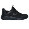 スケッチャーズ スリップインズ キッズ ジュニア スニーカー バウンダー ブリスクバースト 403822L SKECHERS Slip-ins Bounder - Brisk Burst ノーマル幅 靴 男の子