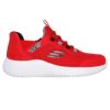 スケッチャーズ スリップインズ キッズ ジュニア スニーカー バウンダー ブリスクバースト 403822L SKECHERS Slip-ins Bounder - Brisk Burst ノーマル幅 靴 男の子