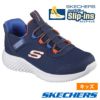 スケッチャーズ スリップインズ キッズ ジュニア スニーカー バウンダー ブリスクバースト 403822L SKECHERS Slip-ins Bounder - Brisk Burst ノーマル幅 靴 男の子