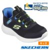 スケッチャーズ スリップインズ キッズ ジュニア スニーカー バウンダー ブリスクバースト 403822L SKECHERS Slip-ins Bounder - Brisk Burst ノーマル幅 靴 男の子