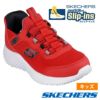 スケッチャーズ スリップインズ キッズ ジュニア スニーカー バウンダー ブリスクバースト 403822L SKECHERS Slip-ins Bounder - Brisk Burst ノーマル幅 靴 男の子