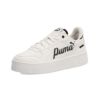プーマ スニーカー レディース 厚底 白 シューズ キャリーナ ストリート PUMA 400275 01 ホワイト ローカット