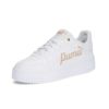 プーマ スニーカー レディース 厚底 白 シューズ キャリーナ ストリート PUMA 400275 01 ホワイト ローカット