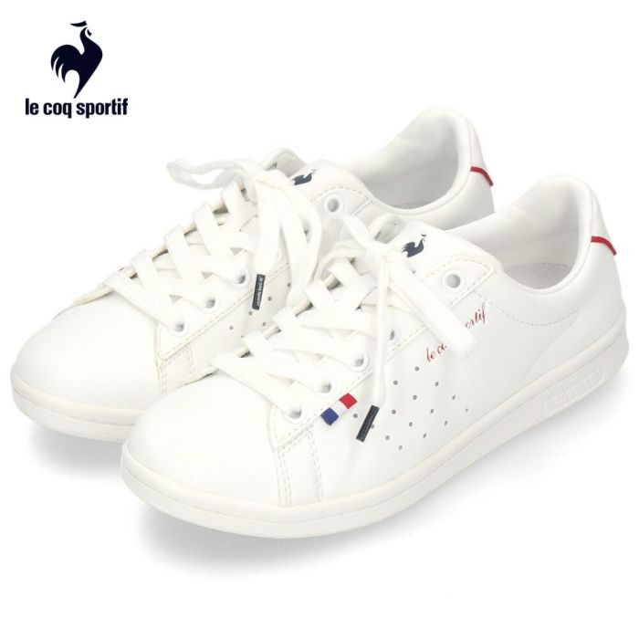 ルコック スポルティフ レディース スニーカー ホワイト 白 軽量 消臭 ラ ローラン SL LU4FSN73UZ le coq sportif 靴