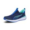 プーマ キッズ ジュニア スニーカー 男の子 女の子 スリッポン 黒 PUMA クルーズ プロフォーム イーズイン 397633 EASE IN 履きやすい 靴 クッション性