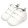アシックス すくすく キッズ ベビー スニーカー スクスク GD ランナーベビー SL-MID 1144A004 ホワイト ゴールド ベルクロ 子供靴 抗菌 消臭 通気性 asics