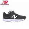 ニューバランス キッズ スニーカー 子供 靴 PXHNVS B1M ブラック ジュニア レーシングシューズ ベルクロ new balance