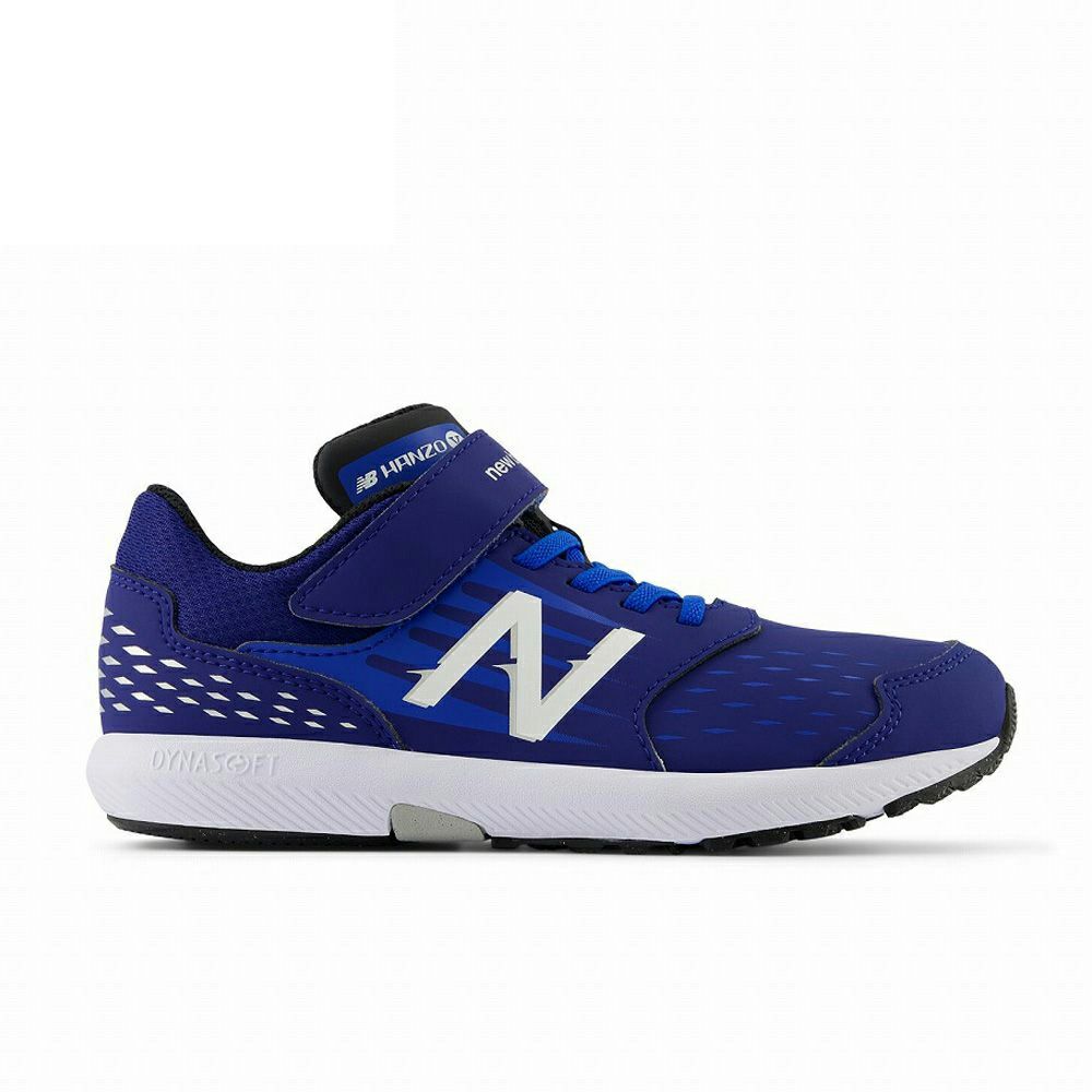 ニューバランス キッズ スニーカー 子供 靴 PXHNVS N1M ブルー ジュニア レーシングシューズ ベルクロ new balance