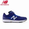 ニューバランス キッズ スニーカー 子供 靴 PXHNVS N1M ブルー ジュニア レーシングシューズ ベルクロ new balance