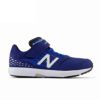 ニューバランス キッズ スニーカー 子供 靴 PXHNVS N1M ブルー ジュニア レーシングシューズ ベルクロ new balance