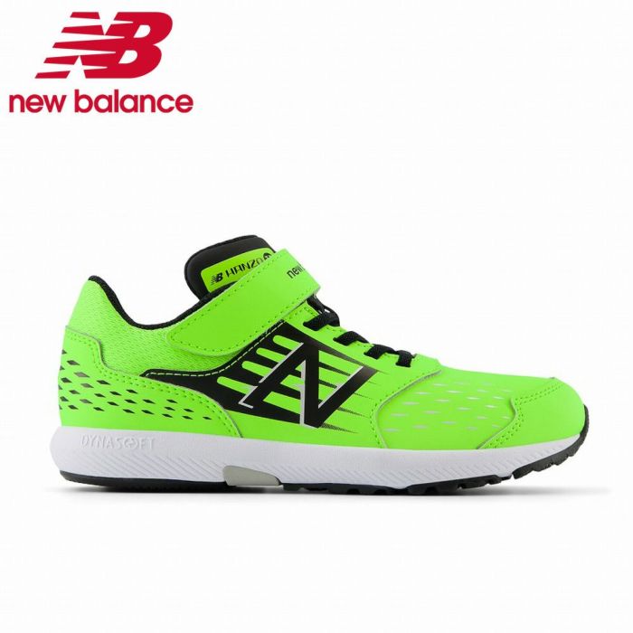 ニューバランス キッズ スニーカー 子供 靴 PXHNVS P1M ライム ジュニア レーシングシューズ ベルクロ new balance