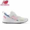 ニューバランス キッズ スニーカー 子供 靴 YU650 WP1W ホワイト ジュニア ランニングシューズ ベルクロ 軽量 W new balance