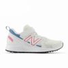 ニューバランス キッズ スニーカー 子供 靴 YU650 WP1W ホワイト ジュニア ランニングシューズ ベルクロ 軽量 W new balance