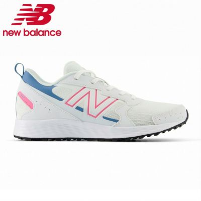 ニューバランス キッズ ジュニア スニーカー GE650 WP1 new balance ランニングシューズ 幅広 ホワイト 小学生 中学生 NB  子供 靴 運動 通学 学校 | Parade-パレード- 公式オンラインストア