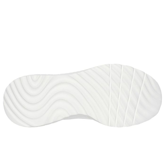 スケッチャーズ スリップインズ レディース スニーカー 厚底 スリッポン 黒 白 ボブス スポート スクワッド カオス 117505 BBK WHT カジュアル 靴 SKECHERS