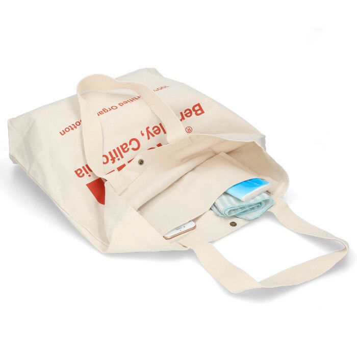 ノースフェイス トートバッグ 大きめ 大容量 オーガニックコットントート NM82260 MM トート バッグ かばん THE NORTH FACE